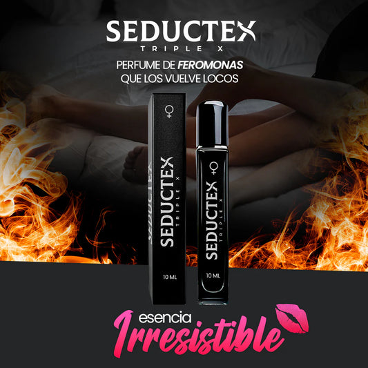 Seductex - Perfume de Feromonas Irresistible