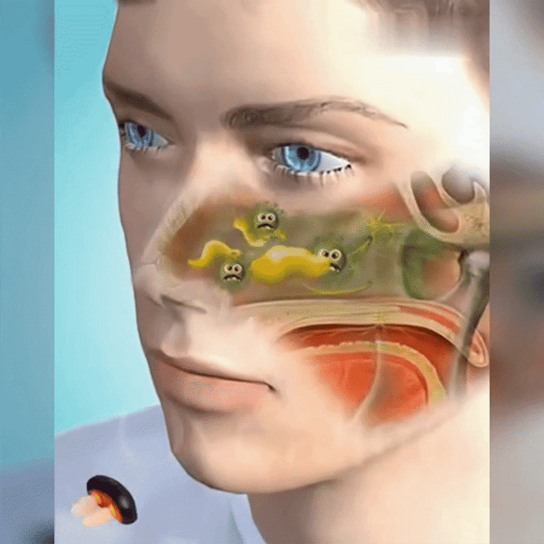Respira Luz Terapia Nasal Portátil