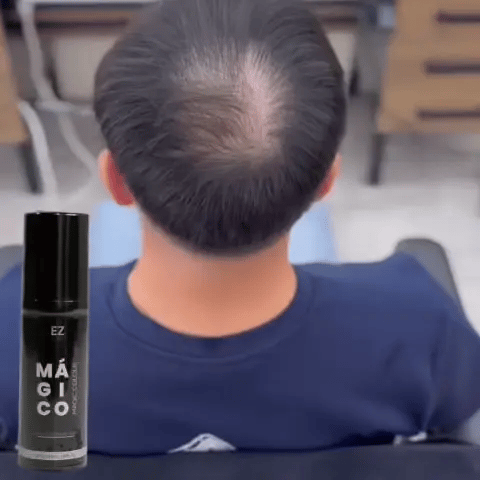 Toque Rápido Cabello Natural Instantáneo