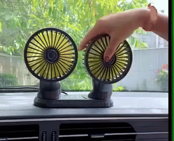 Ventilador Doble para Auto