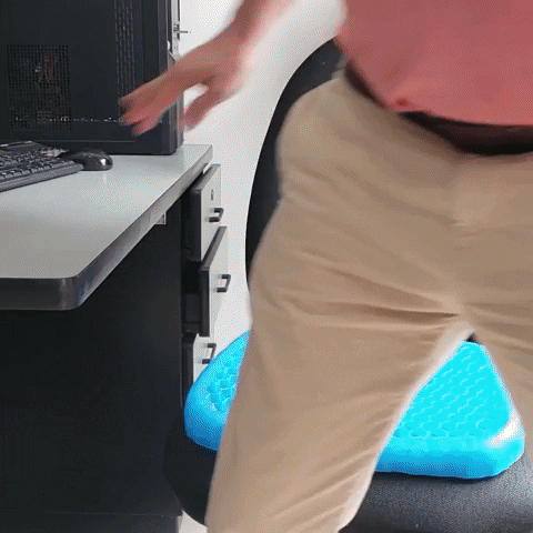 Cojín Gel Alivio Espalda