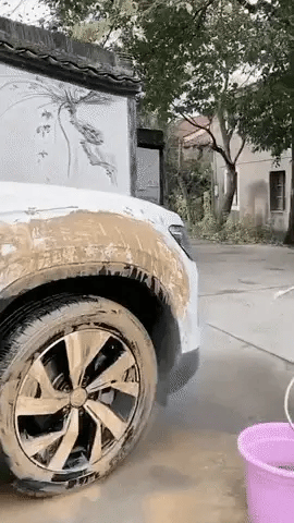 Lavadora Portátil para Autos