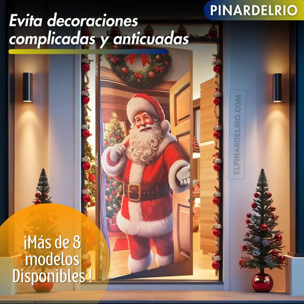 Fundas Navideñas para Puertas
