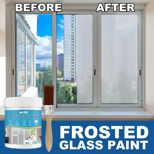 Pintura Esmerilada para Ventanas
