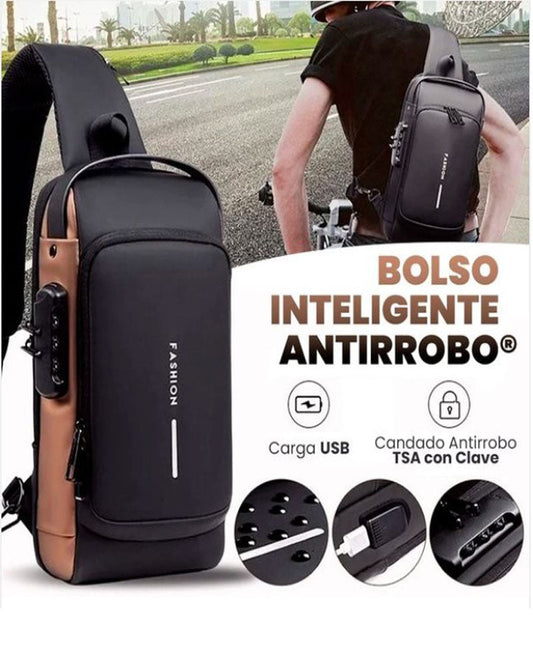 Mochila Segura con Carga USB