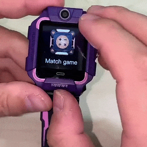 Reloj Q Kids Seguro y Conectado