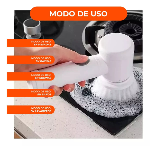 Cepillo Mágico Recargable