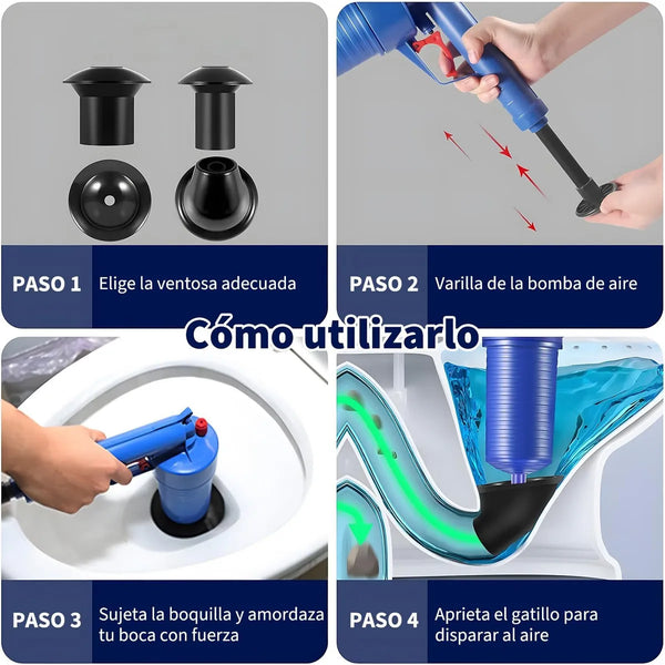 HydroBlast Limpieza de Tuberías Pro