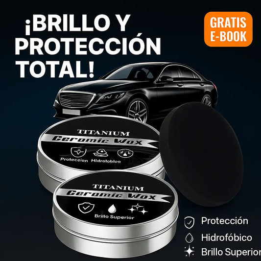 Titanium Ceramic Wax + Obsequio gratis