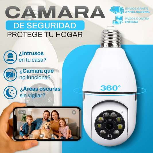 Cámara de seguridad Inteligente con WIFI