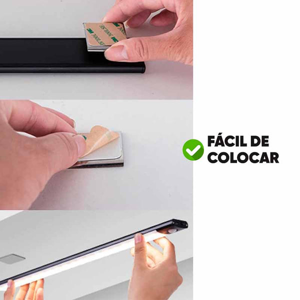 Barra LED Slim Luz Fría