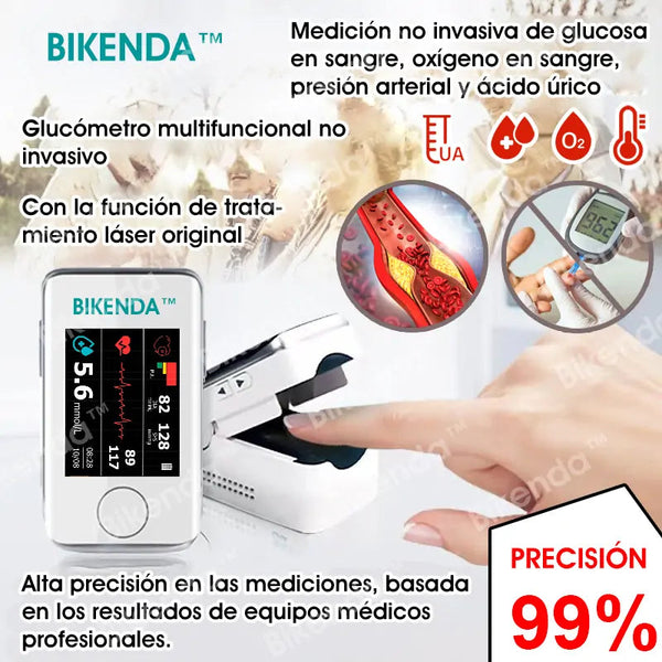 Bikenda: Glucosa Sin Pinchazos