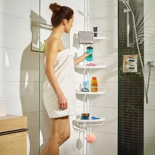 ESTANTE ESQUINERO PARA BAÑO 🛁