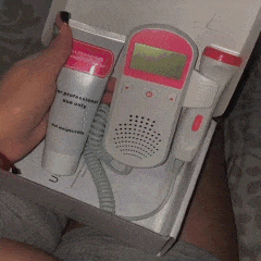 BabyCheck Doppler fetal portátil fácil de usar
