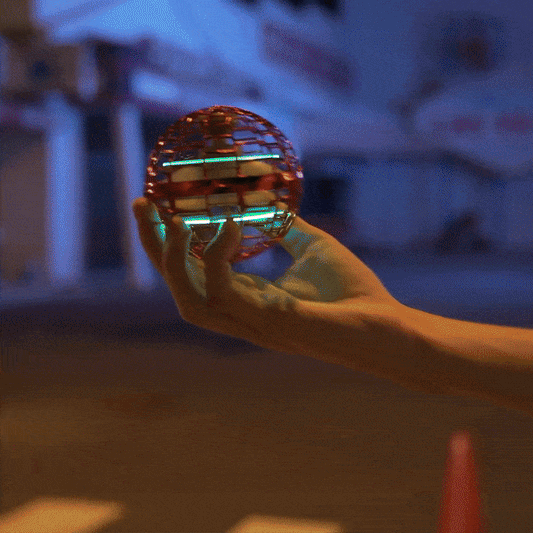 Drone Bola Voladora con Luces LED + Obsequio