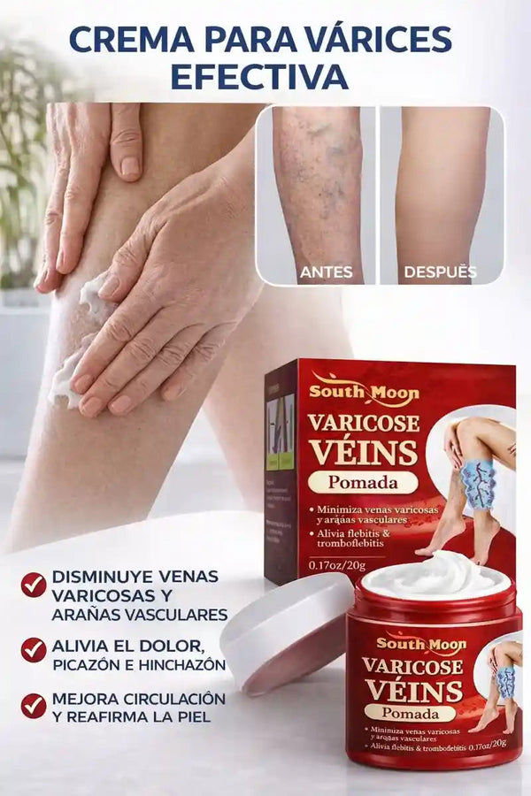 VaricoRelief Piernas Fuertes