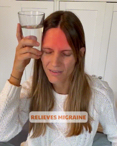 Gorro Calmante para Migrañas