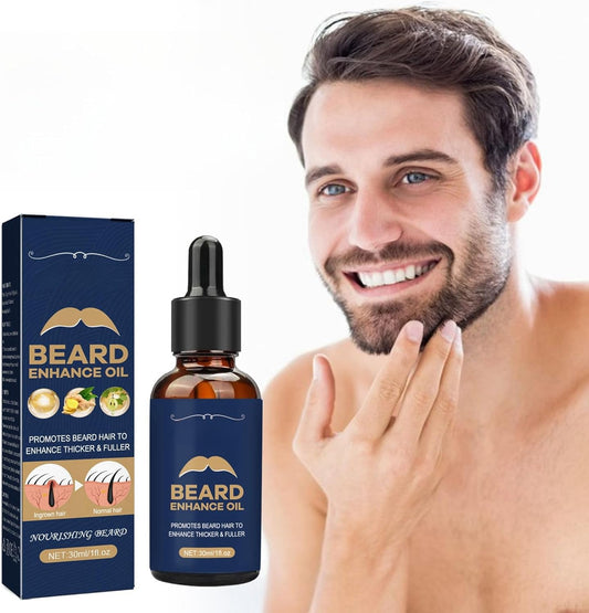 Beard Oil® l Crecimiento de Barba y cabello milagroso