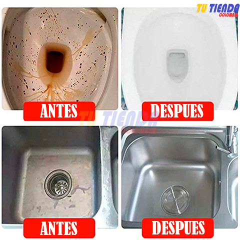 Bombas Mágicas de Limpieza