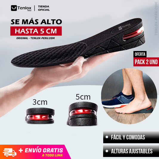 Plantillas Elevadoras Máximas