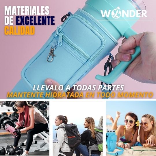 Bolso Elegante para Termo