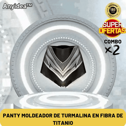 Short Moldeador con Turmalina