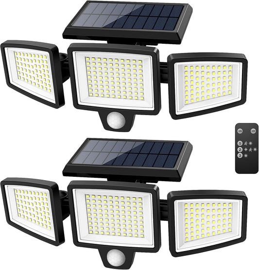 Foco Solar Vigilante Pro