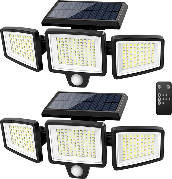 Foco Solar Vigilante Pro