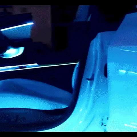 Luces LED Ambientales para Autos