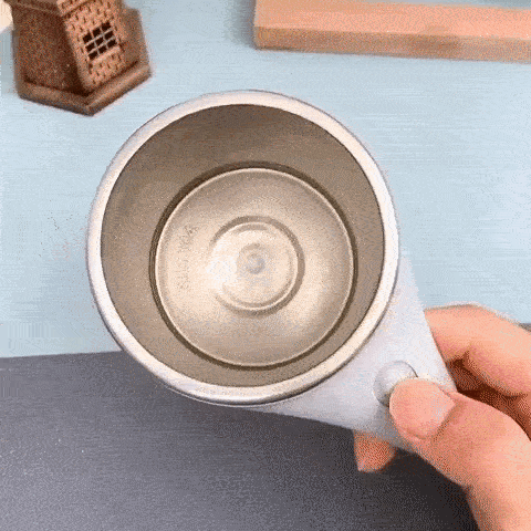 Taza Mezcladora Mágica