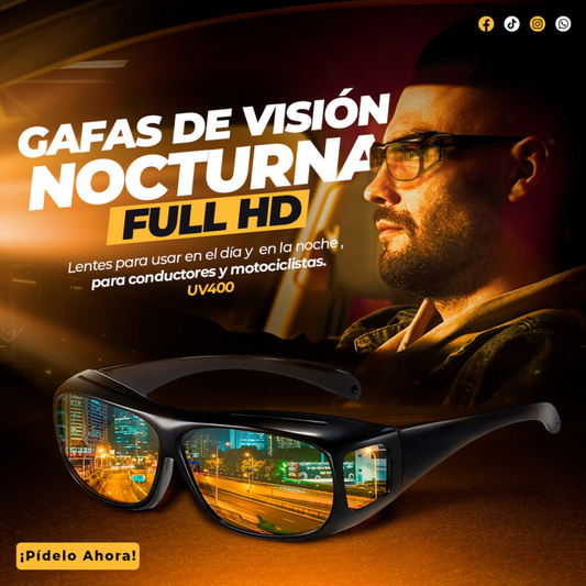 Gafas de Conducción Segura - Pague 1 y lleve 2
