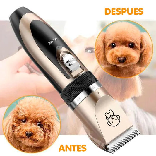 Clippers Original |  Máquina kit completo de peluquería para mascotas