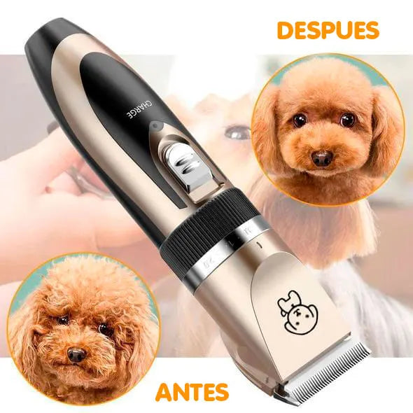 Cortapelo Tranquilo para Mascotas
