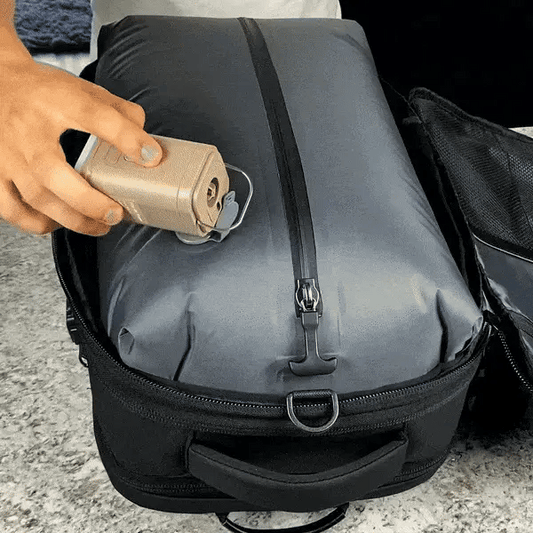 VacPack™ Mochila de compresión al vacío