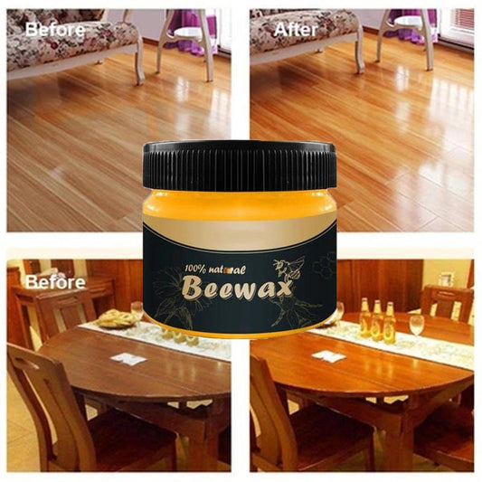 BEEWAX 🤩 l RESTAURADOR DE MADERA A BASE DE CERA DE ABEJAS