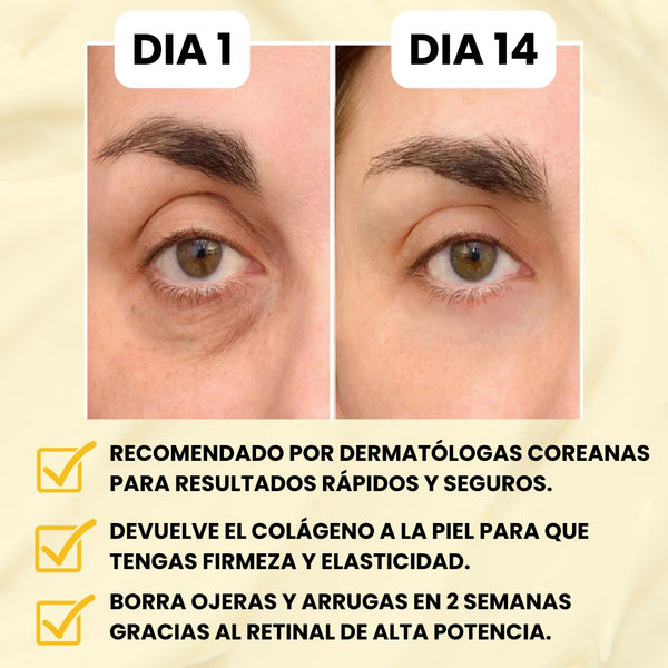 Crema Milagrosa para Ojeras