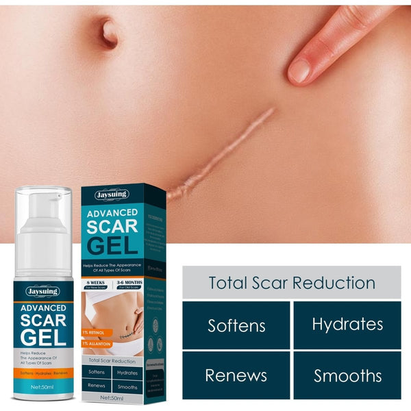 Gel Milagroso para Cicatrices