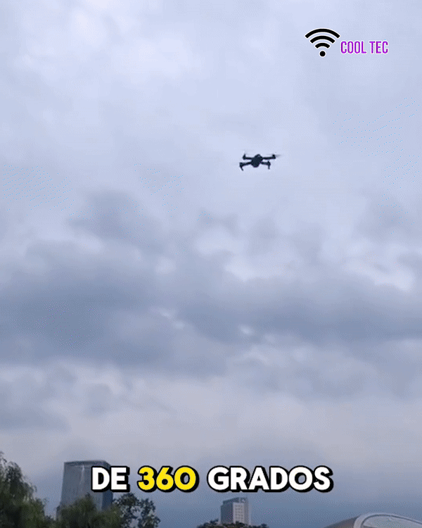 Drone Doble Visión Pro