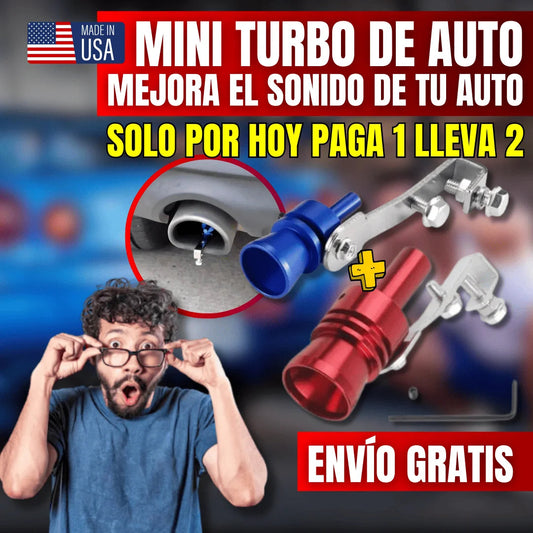 SIMULADOR DE TURBO PARA AUTOS Y MOTOS 🔥