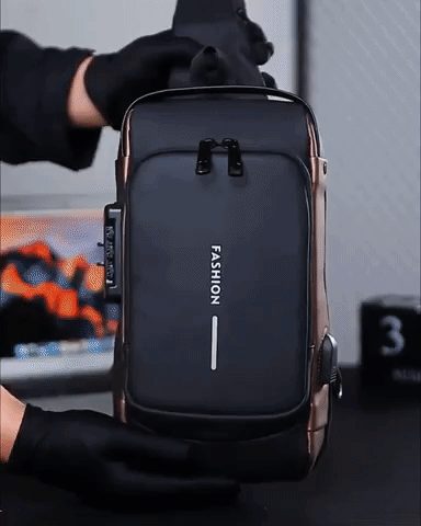 Mochila Segura con Carga USB