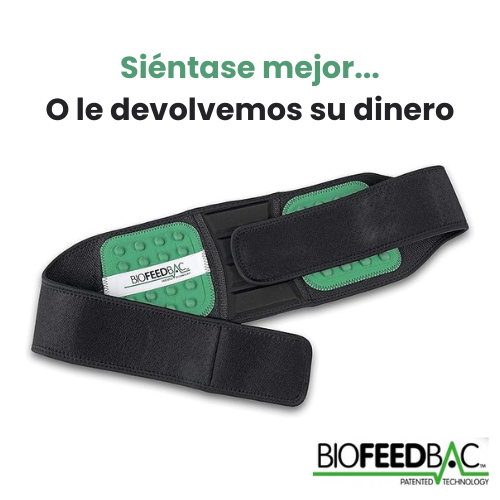 CINTURÓN DE SOPORTE LUMBAR + ¡OBSEQUIO GRATIS!