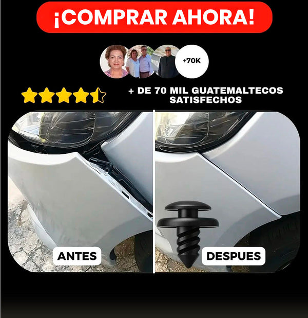 Clips Universales para Autos