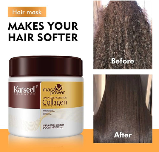Karselle® I Mascarilla Alisadora Milagrosa