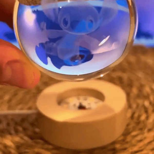 Lámpara LED Mágica de Stitch
