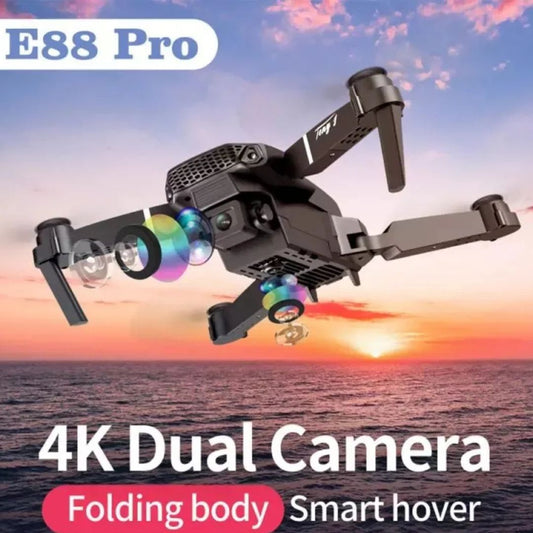 Drone Pro con Doble Camara, vision 4k + Obsequio sorpresa GRATIS