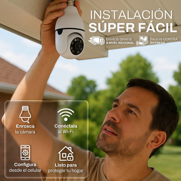 Cámara de Seguridad Total