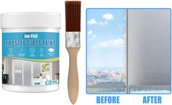 Pintura Esmerilada para Ventanas