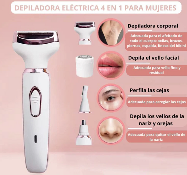 Venus Depiladora Suave Compacta Diario