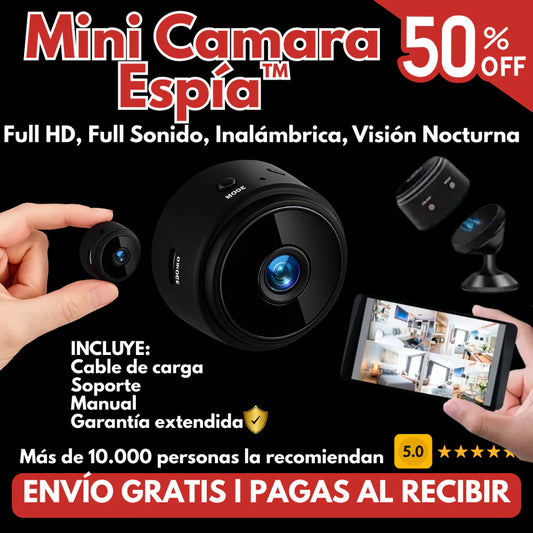Cámara Espía Invisible