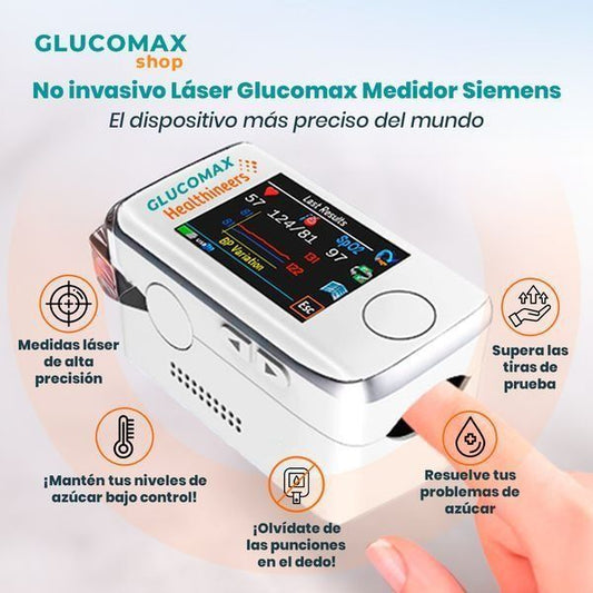 𝐌𝐞𝐝𝐢𝐝𝐨𝐫 𝐝𝐞 𝐆𝐥𝐮𝐜𝐨𝐬𝐚 𝐞𝐧 𝐒𝐚𝐧𝐠𝐫𝐞 𝐍𝐨 𝐈𝐧𝐯𝐚𝐬𝐢𝐯𝐨 Glucomax™ + 𝐑𝐞𝐠𝐚𝐥𝐨 𝐄𝐱𝐜𝐥𝐮𝐬𝐢𝐯𝐨 [𝟗𝟗.𝟗% 𝐝𝐞 𝐏𝐫𝐞𝐜𝐢𝐬𝐢ó𝐧]👆
